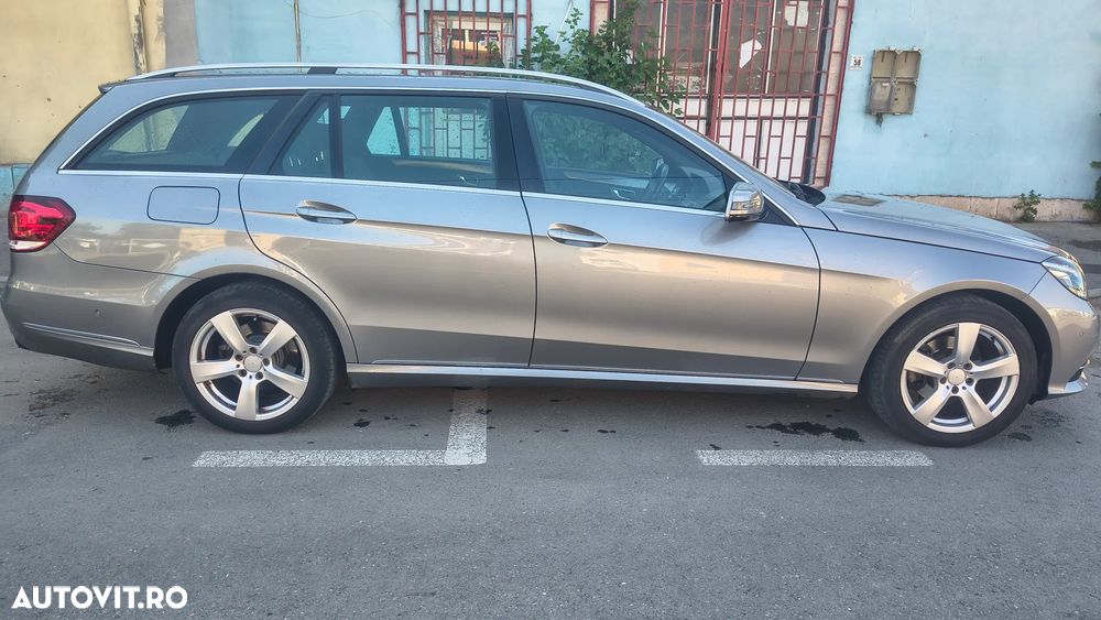 Mercedes-Benz E 200 CDI DPF BlueEFFICIENCY 7G-TRONIC Avantgarde - 4