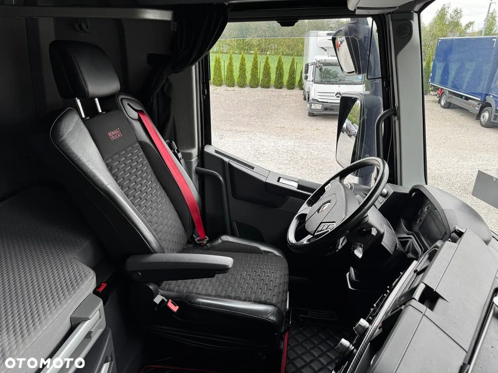 Renault T 520 / ACC / HIGH CAB  / NOWE OPONY MICHELIN / KLIMA POSTOJOWA / OBRACANY FOTEL / Z NIEMIEC - 30