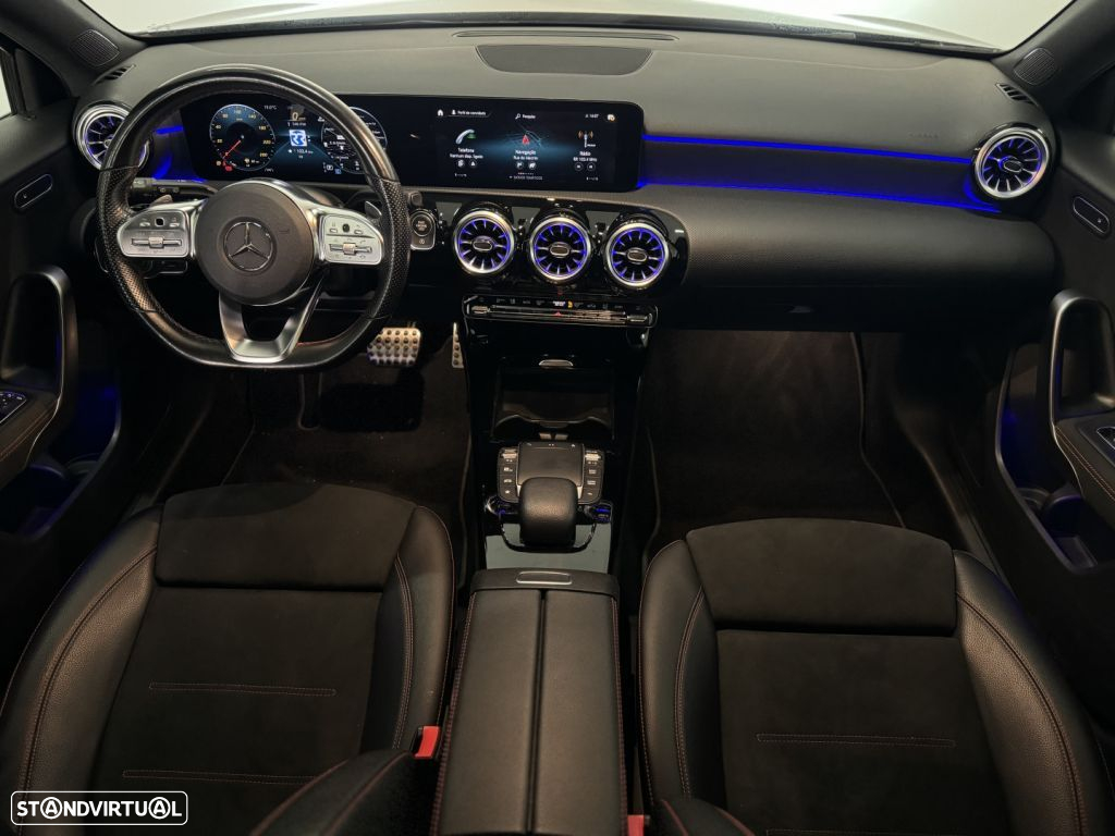 Mercedes-Benz A 180 d AMG Line Aut. - 30