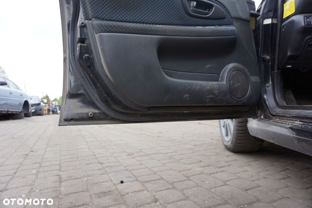 DRZWI PRZEDNIE LEWE IMPREZA II GD LIFT KOMBI 32J  CZARNY SUBARU 2006-2007 - 10