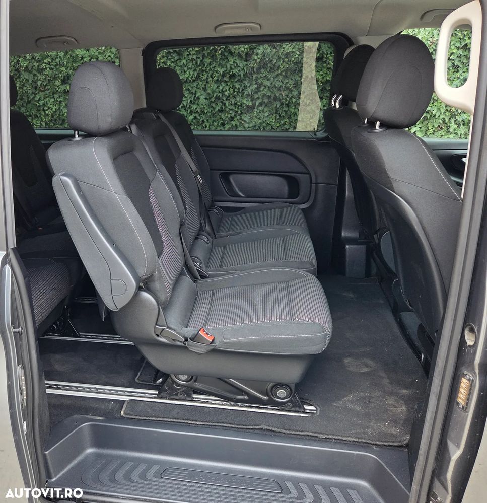 Mercedes-Benz V 220 d Lang 9G-TRONIC Avantgarde Edition 2020 - 8