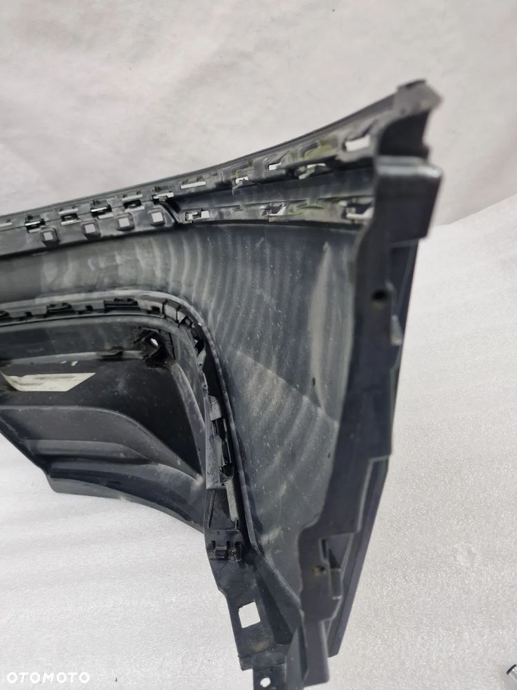 VW TIGUAN II 5NA 15- R-LINE ZDERZAK TYLNY TYLNI TYŁ + DYFUZOR POD HAK + ŚRODKOWY CHROM , NR 5NA807521C + 5NA807568G , NR AUKCJI DT872 - 29