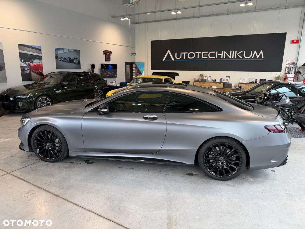 Mercedes-Benz Klasa S 500 4-Matic 9G-TRONIC - 9