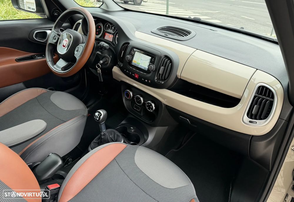 Fiat 500L 1.3 MJ Trekking S&S - 20