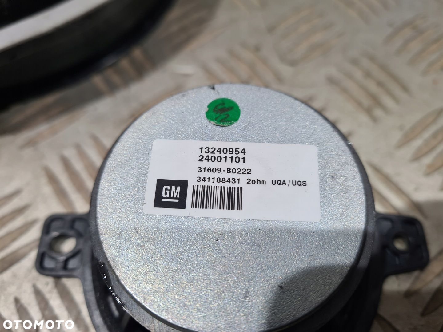 GŁOŚNIK GŁOŚNIKI SUBWOOFER KOMPLET INFINITY OPEL INSIGNIA A - 5