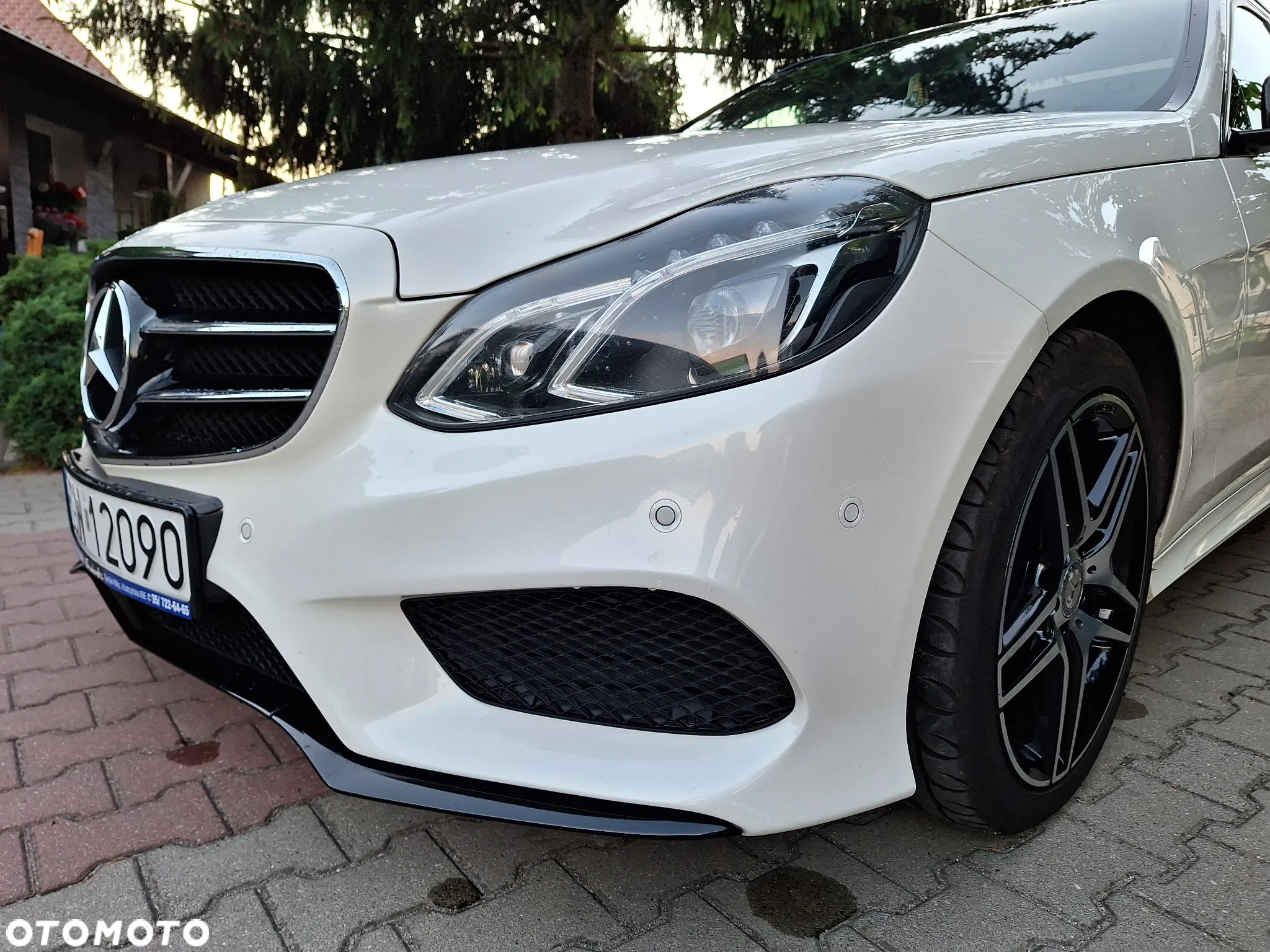 Mercedes-Benz Klasa E 220 BlueTEC 9G-TRONIC Avantgarde - 14