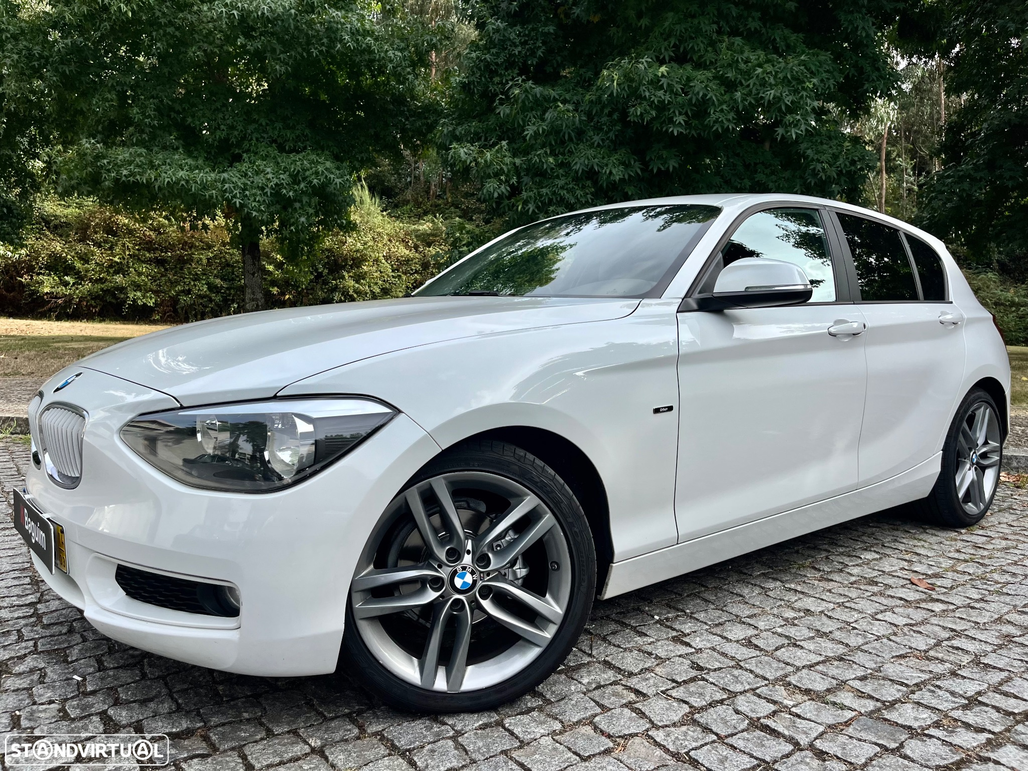 BMW 116 d EDynamics Line Urban - 2