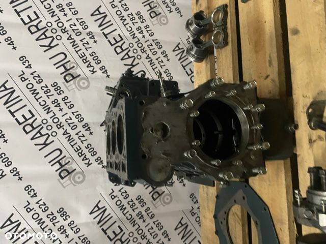 Kubota 1105 blok silnika Kubota d1105 części - 4