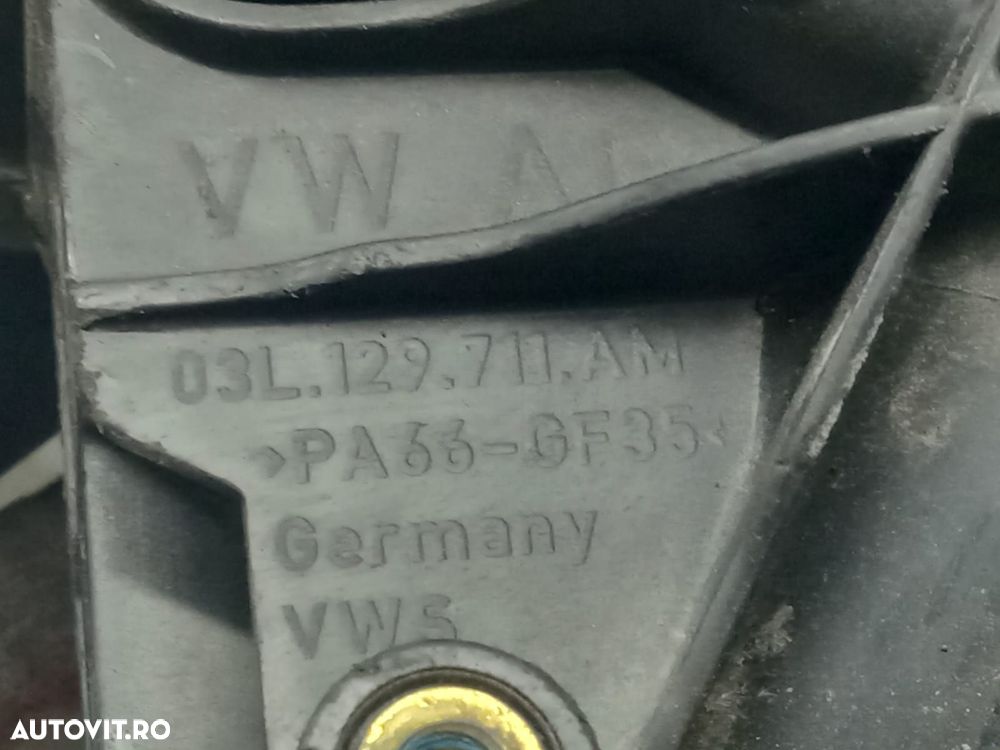 Galerie admisie 2.0 TDI 03l129711an Volkswagen VW Touran 1 [2th facel - 5