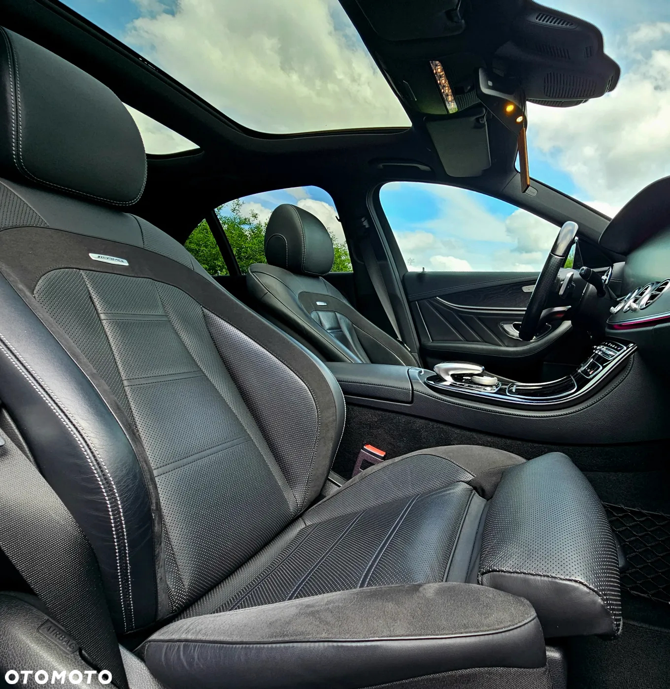 Mercedes-Benz Klasa E 43 AMG 4Matic 9G-TRONIC - 18