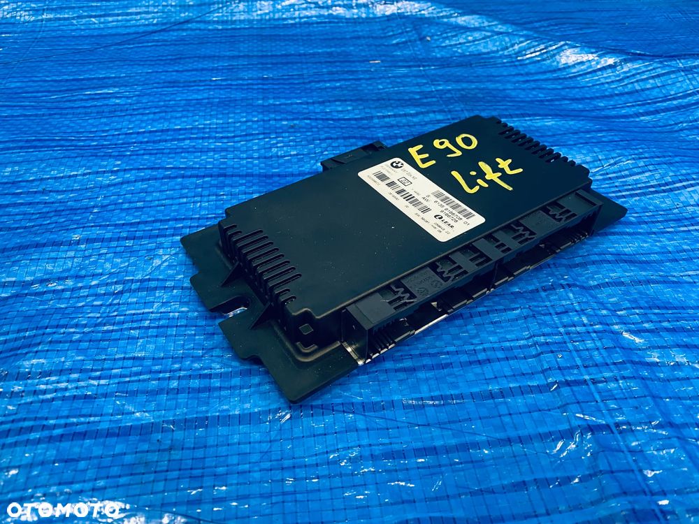 STEROWNIK MODUŁ ŚWIATEŁ LAMP BMW E87 E90 E91 ; 9166708 ; 9166728 EUROPA ORYGINAŁ - 2