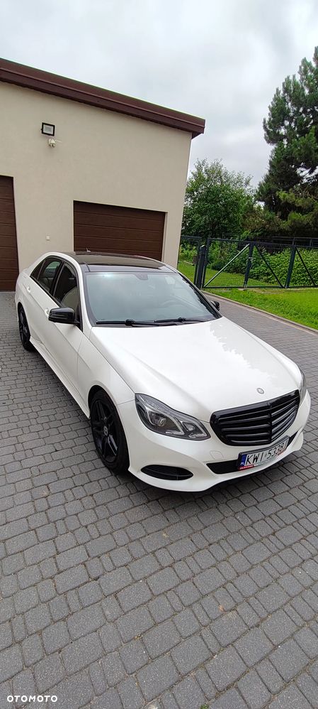 Mercedes-Benz Klasa E 220 BlueTEC 4-Matic Avantgarde - 2