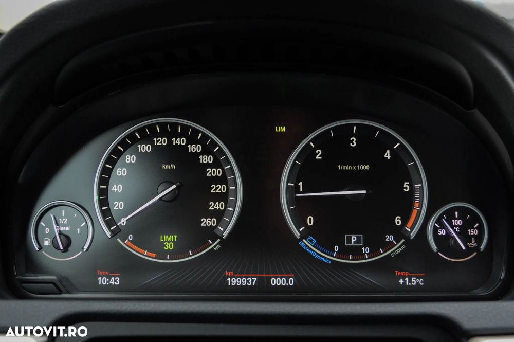 BMW Seria 5 520d Gran Turismo Aut. Luxury Line - 30