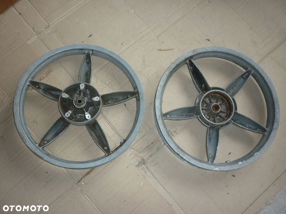 Błotnik owiewka Aprilia Scarabeo 50-2T - 5