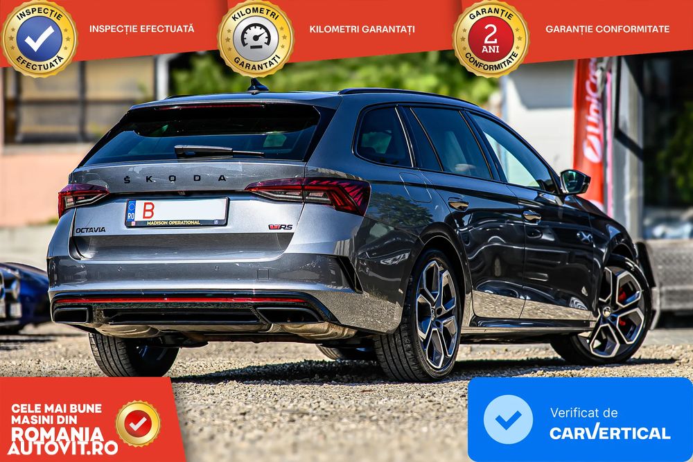 Skoda Octavia 2.0 TSI DSG RS - 3
