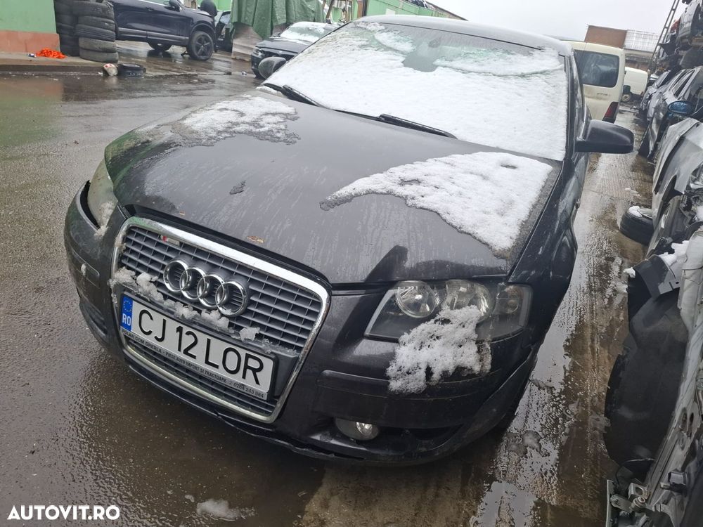 Maner plafon 8p0857607c Audi A3 8P/8PA [facelift] [2004 - 2008] 2.0 t - 4