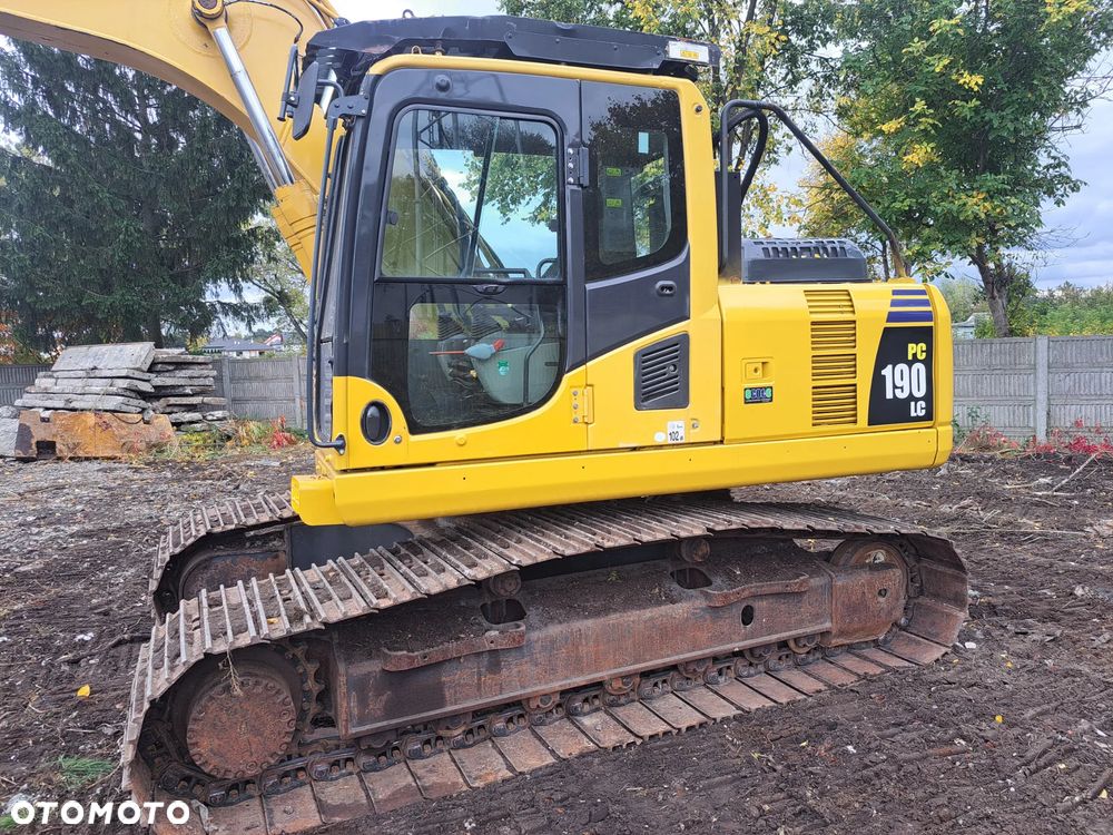 Komatsu PC190 - 5