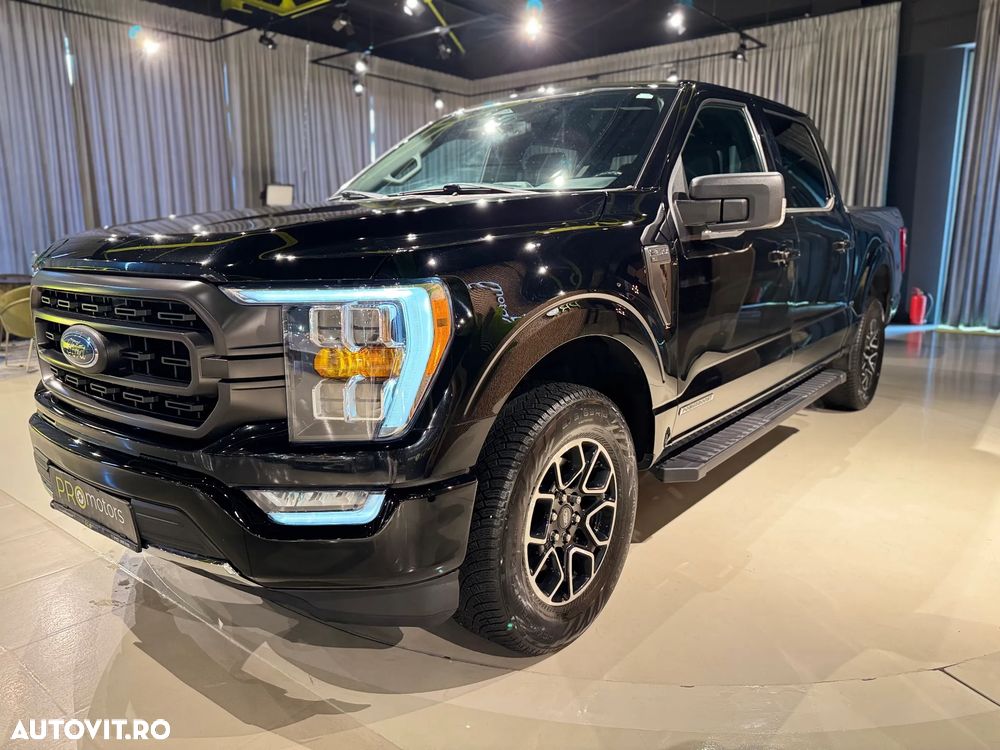 Ford F150 SuperCrew 3.5L PowerBoost Hybrid - 11