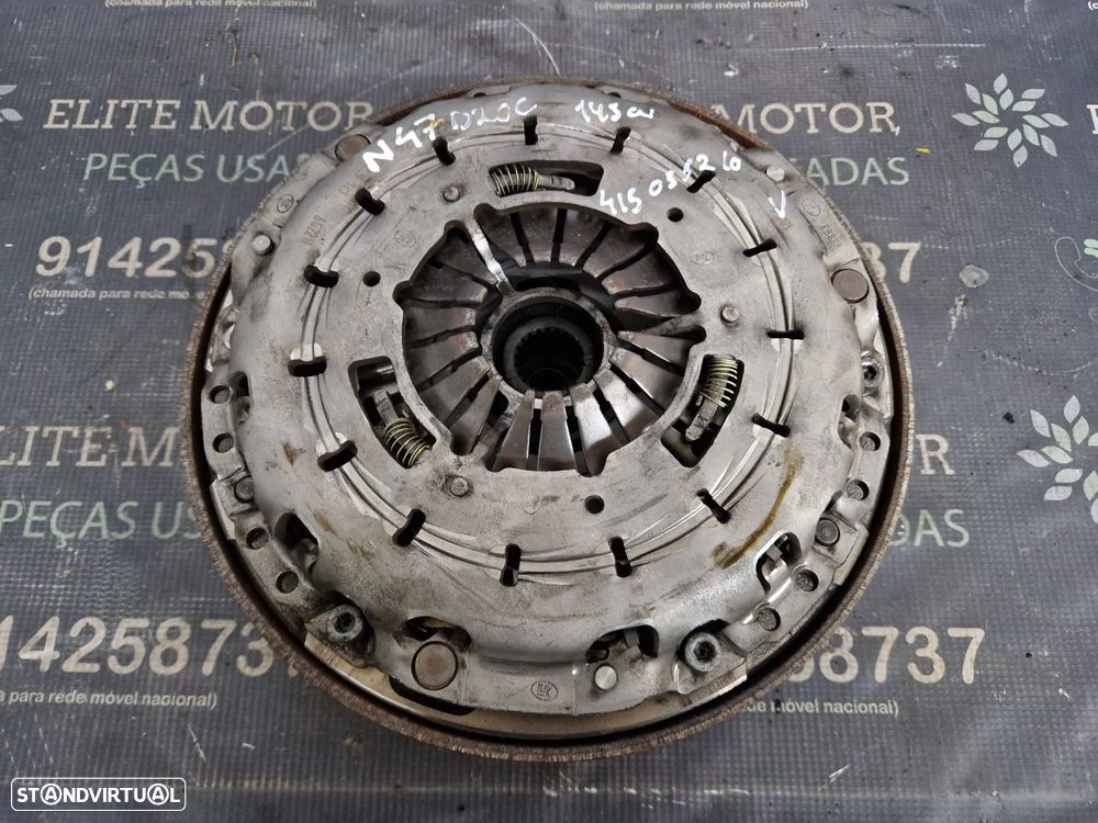 Bimassa usado BMW 318D 118D 143CV E90 E87 N47D20C VOLANTE MOTOR EMBRAIAGEM - 1
