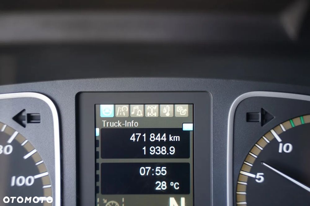 Mercedes-Benz ATEGO 1221 / 4X2 / KONTENER / WINDA DHOLLANDIA - 1 500KG / AUTOMAT / EURO 6 - 38