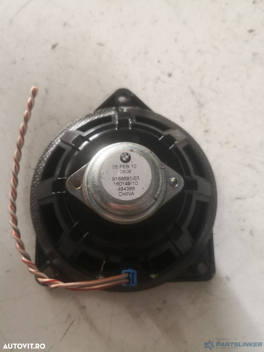 Boxa auto stanga spate BMW 5 E60 2001 - 2010 9169691 - 2