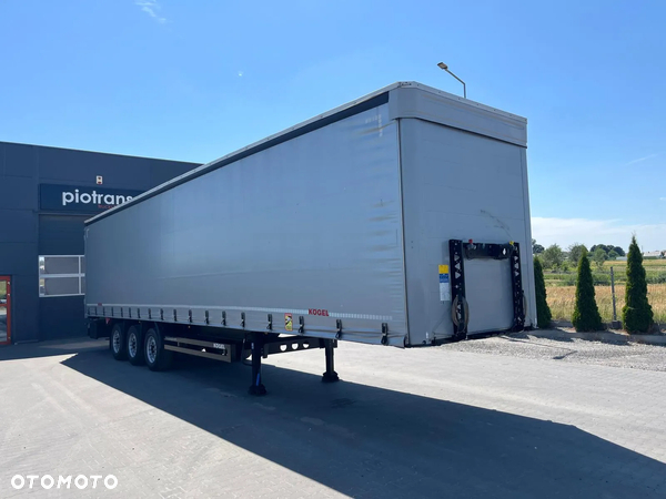 Kögel SN24 / STANDARD / VARIOS / PODNOSZONY DACH
