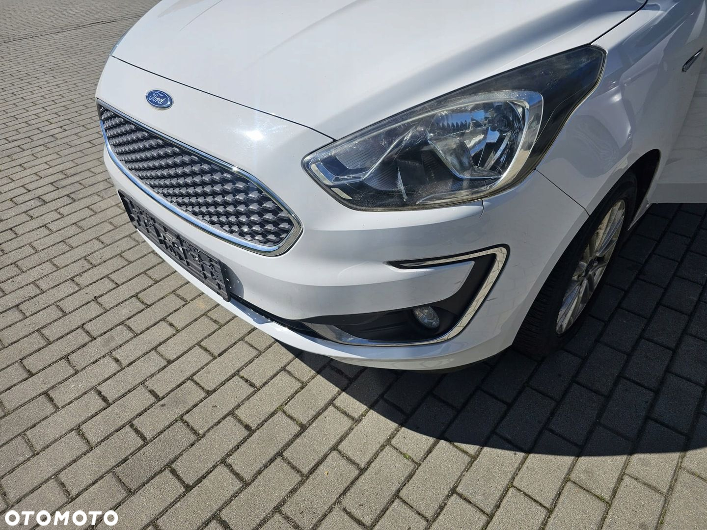 Zderzak przedni Ford KA Plus Kod Lakieru KAF - 4