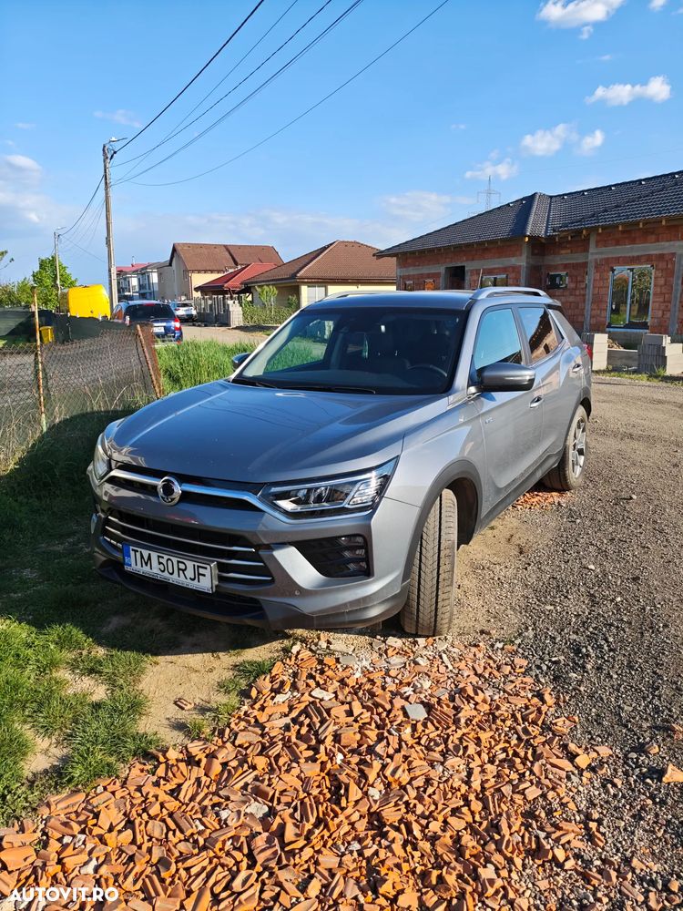 SsangYong Korando 1.5 GDI Turbo AT Premium - 1