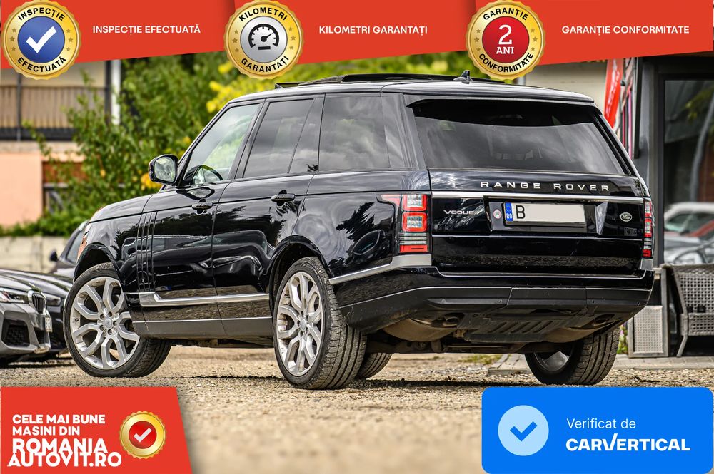 Land Rover Range Rover 3.0L TDV6 Vogue - 4