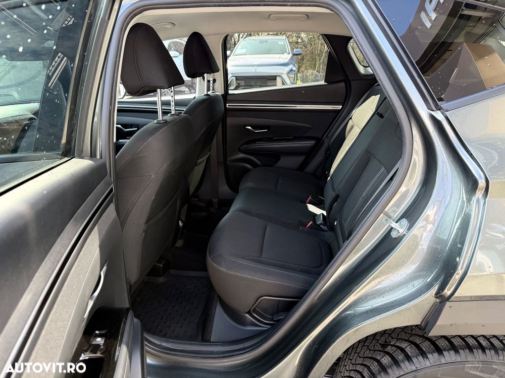 Hyundai Tucson M-Hybrid 1.6 l 180 CP 4WD 7DCT Style - 16