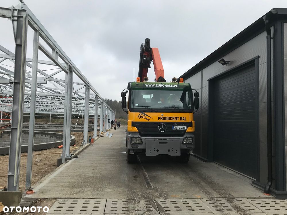 Mercedes-Benz ACTROS 6X6 BORTMATIC PALFINGER 29TON/M - 11
