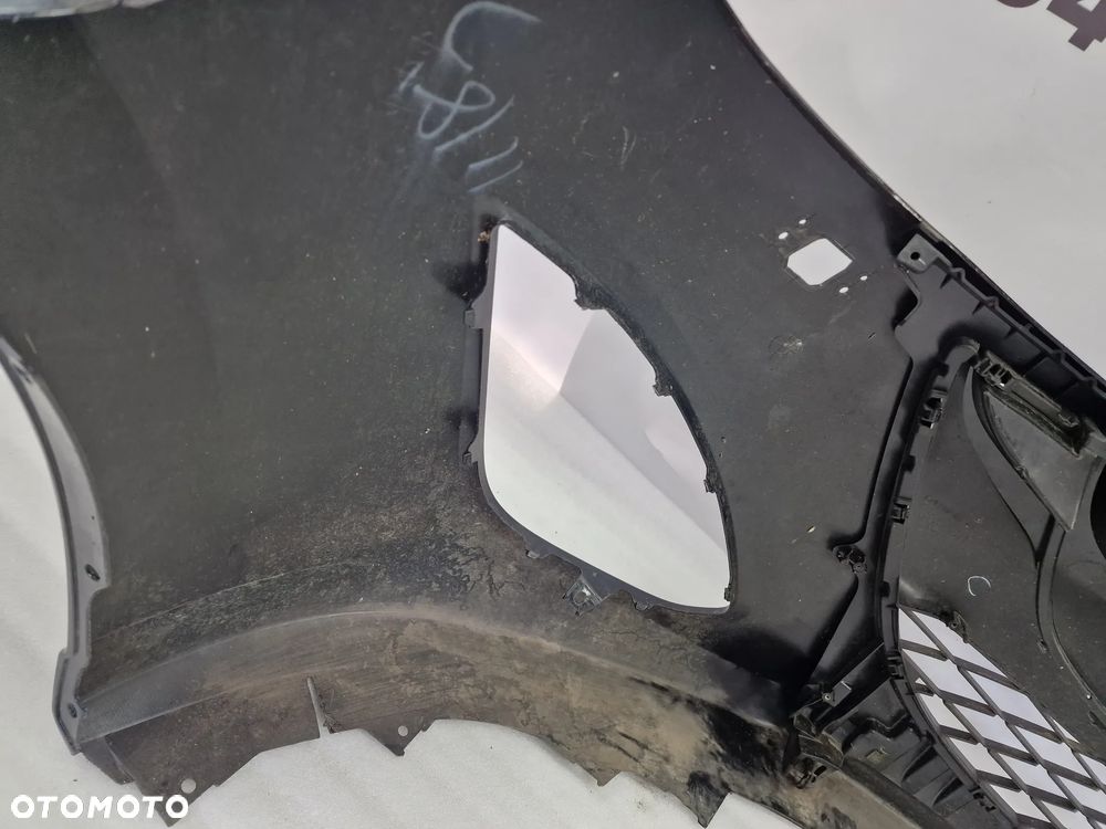 MAZDA 5 LIFT 10- ZDERZAK PRZEDNI PRZÓD NA SPRYSKI + KRATKA ŚRODKOWA , NR C513-50031 , NR AUKCJI NZ686 - 29