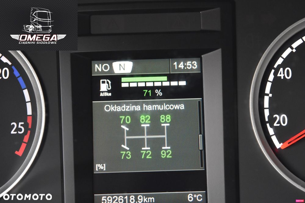 Scania G 450 bez EGR / 6X4 / WYWROTKA MEILLER 3S / BORDMATIC - 9