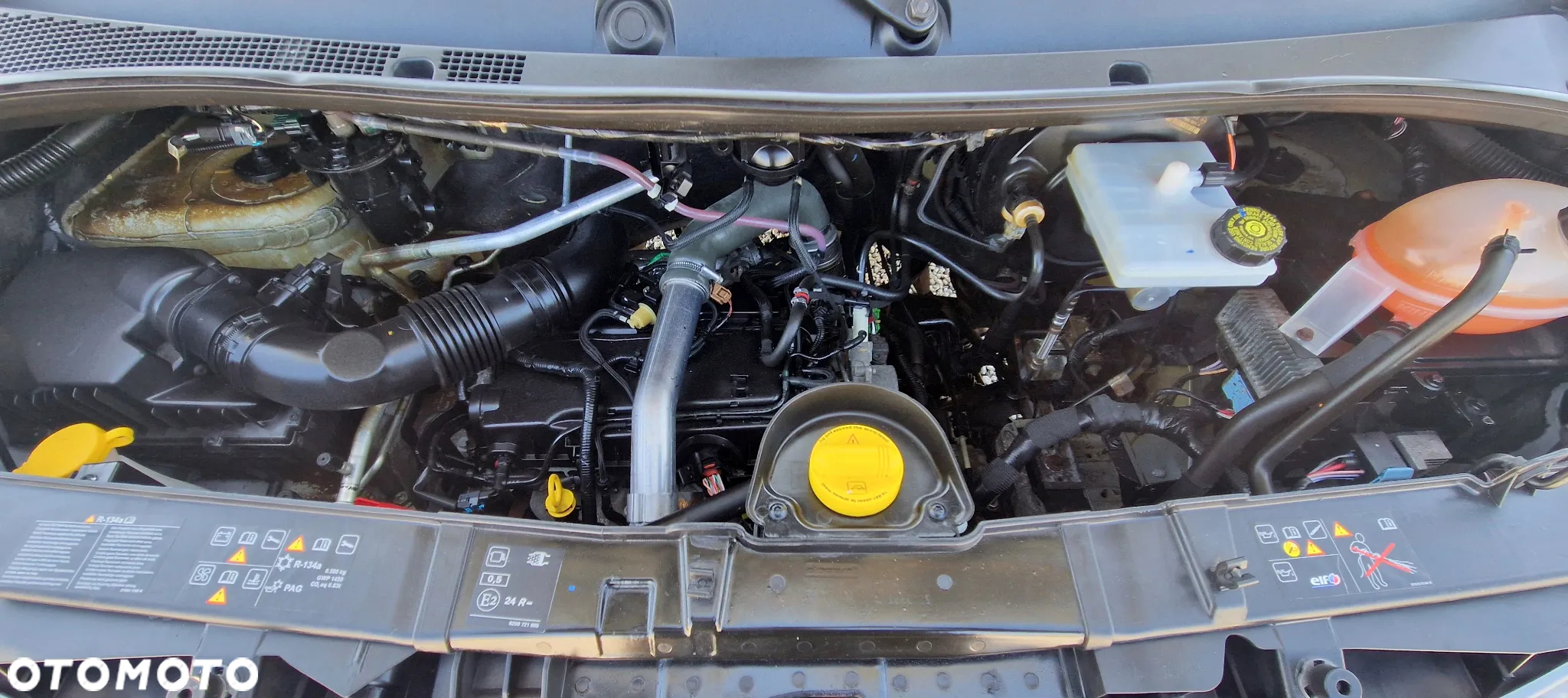 Renault MASTER 2,3 DCI 170 KONNA DOKA BRYGADÓWKA 7 OSOBOWA KLIMA 3,3M SKRZYNIA GWARANCJA - 17