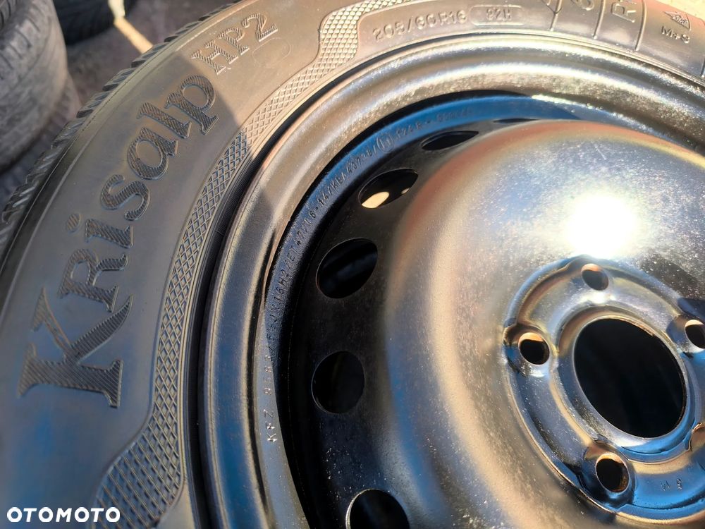 5x114,3 5x114 Felgi Stalowe stal 16 Koła Zimowe Zima RENAULT LAGUNA III 3 MEGANE 3 SCENIC 3 FLUENCE NISSAN LEAF JUKE PRIMERA P12 205/60 5,5mm Legnica ALU-RAD - 5