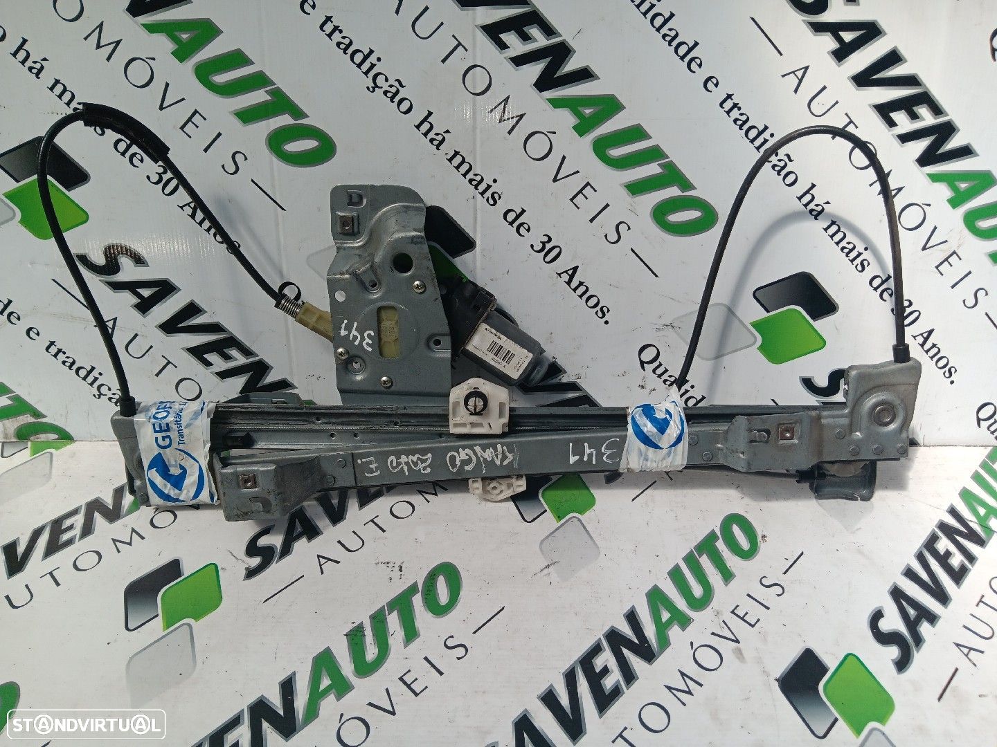 Elevador Frente Esq Electrico Renault Kangoo / Grand Kangoo (Kw0/1_) - 1