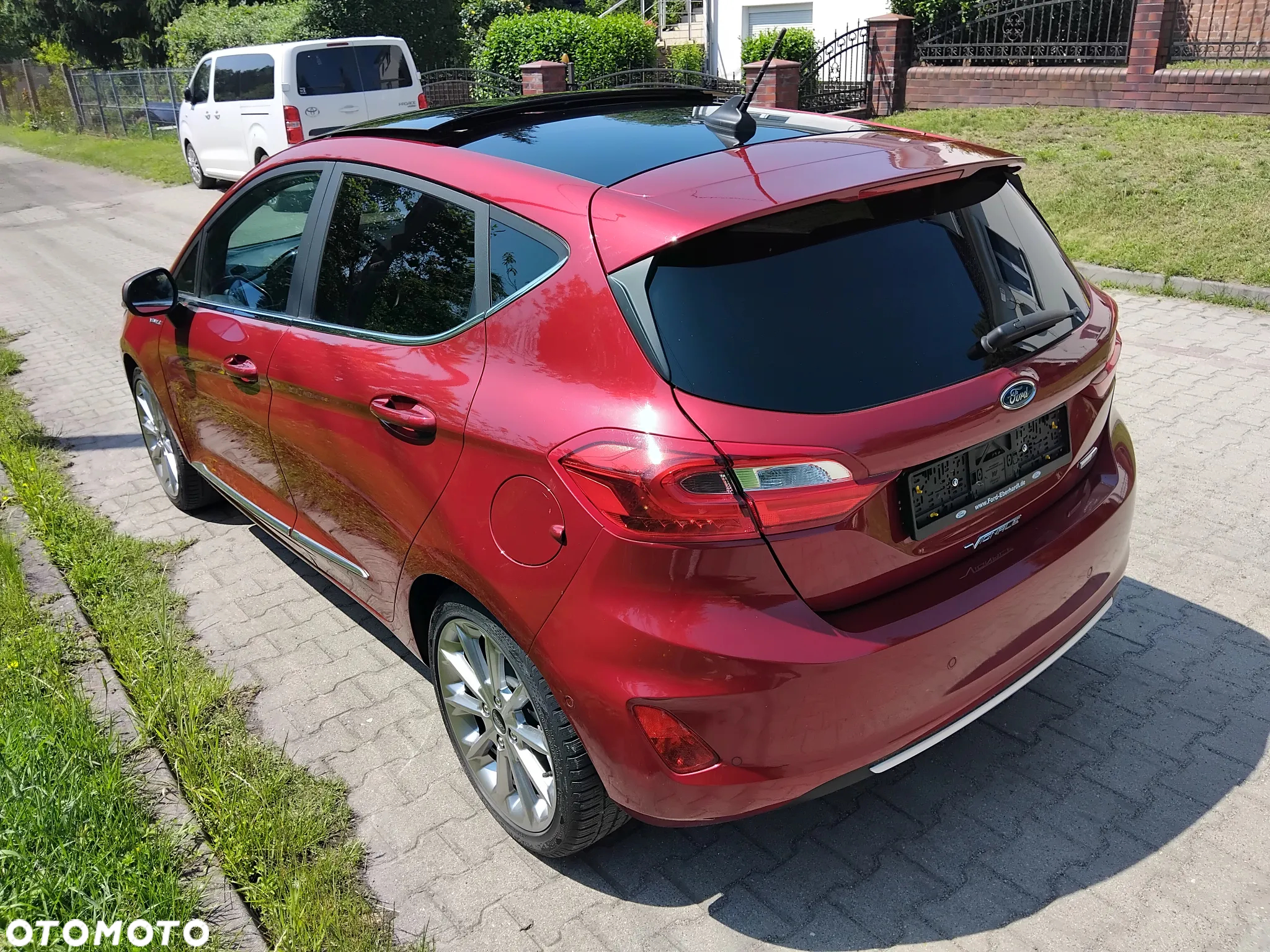 Ford Fiesta 1.0 EcoBoost Hybrid S&S VIGNALE - 4