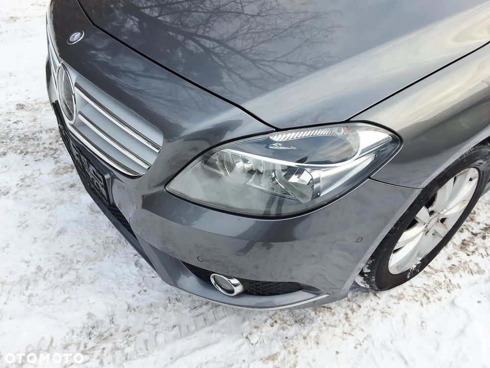 MERCEDES B-KLASA W246 KOMPLETNY PRZÓD W ORYGINALNYM KOLORZE 787 Z 2013 ROKU JAK NA FOTO - 3