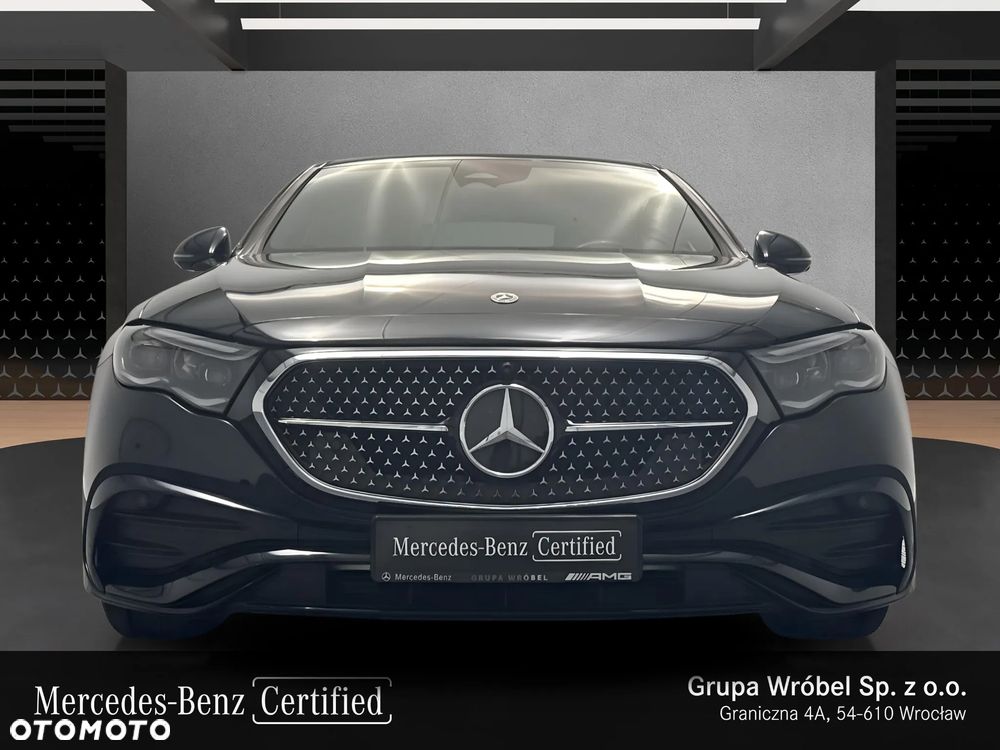 Mercedes-Benz Klasa E 220 d mHEV 4-Matic AMG 9G-Tronic - 9