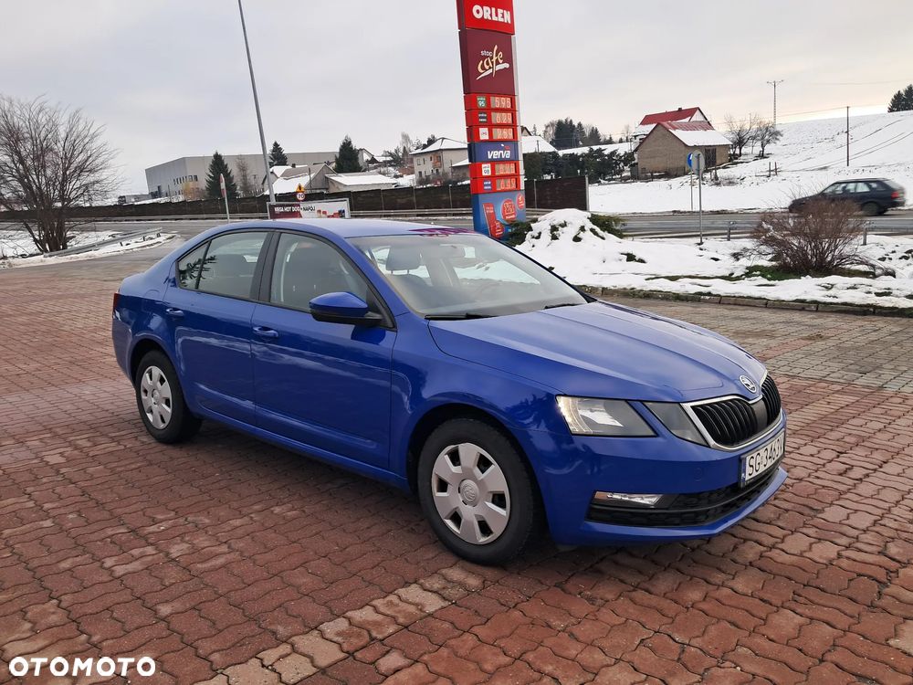 Skoda Octavia - 1