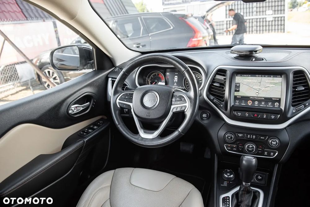 Jeep Cherokee 2.2 Multijet Active Drive II Automatik Overland - 28