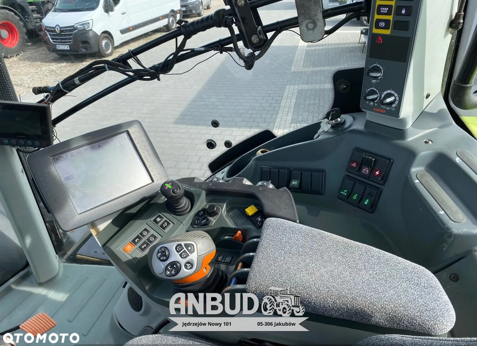 Claas Axion 820 Cebis - 15