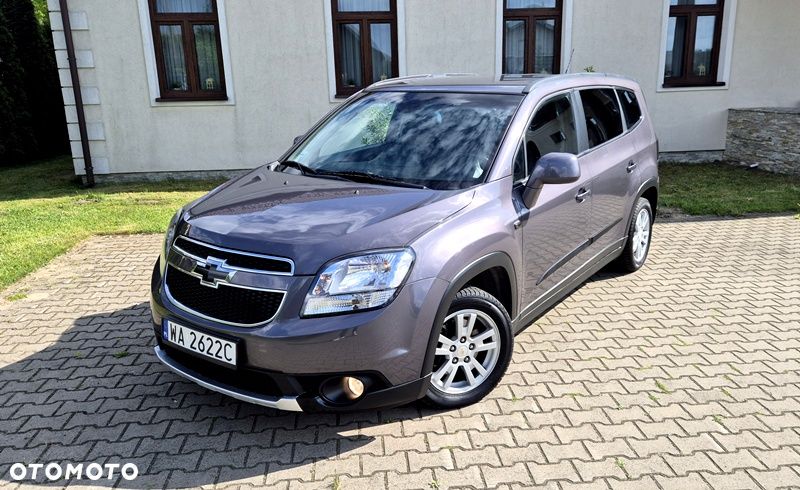 Chevrolet Orlando 1.8 LT+ - 1