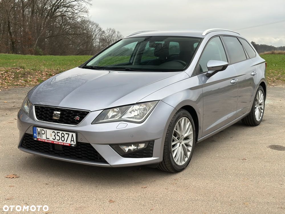 Seat Leon 2.0 TDI DPF DSG FR - 8