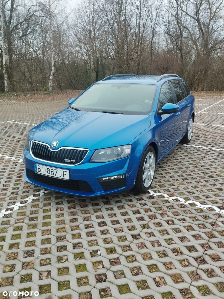 Skoda Octavia 2.0 TDI (Green tec) RS - 1