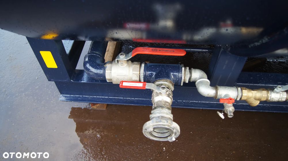 beczka asenizacyjna zbiornik asenizacyjny na hakowca beczka hakowa - 6