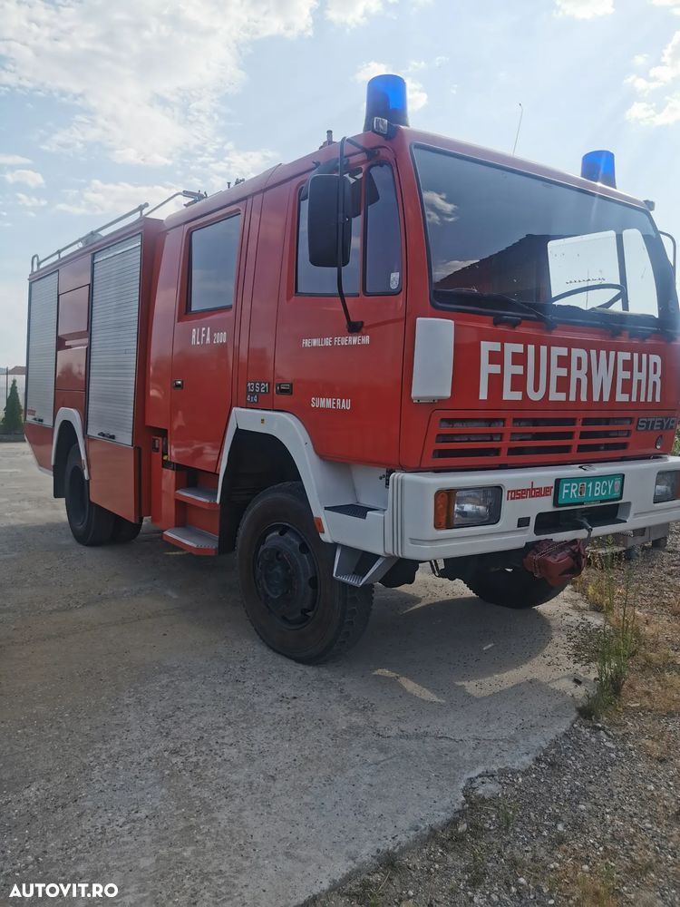 Steyr Autospecială Pompieri - 9