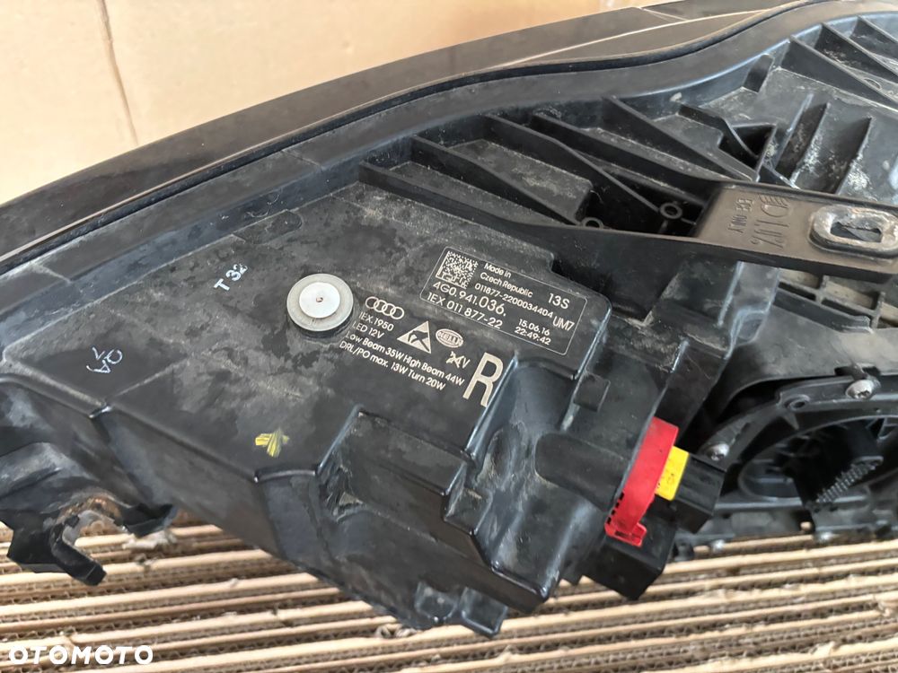 Audi A6 4G0  lift Lampa Full Led Matrix 4G0 941 036 - 6