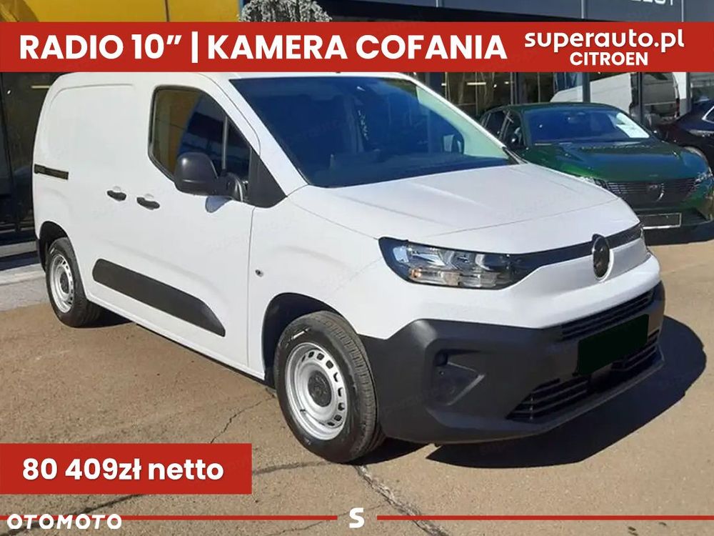 Citroën Berlingo Van M L1H1 1.5 100KM - 1