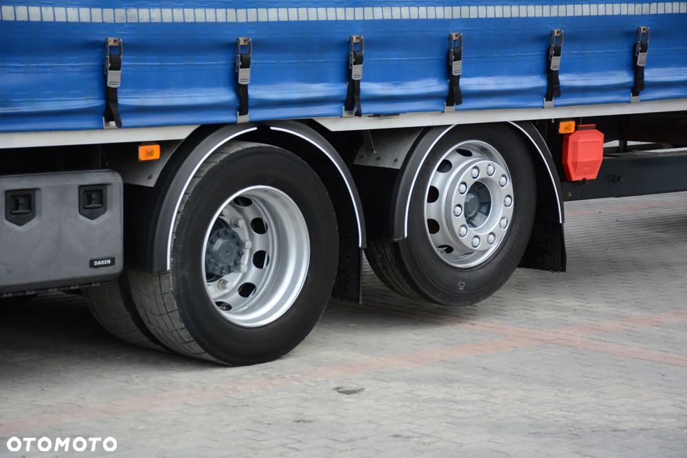 Volvo FH 460 / 2017r / Tandem / Przejazdowy / Mega / 120m3 / Podnoszony dach - 21